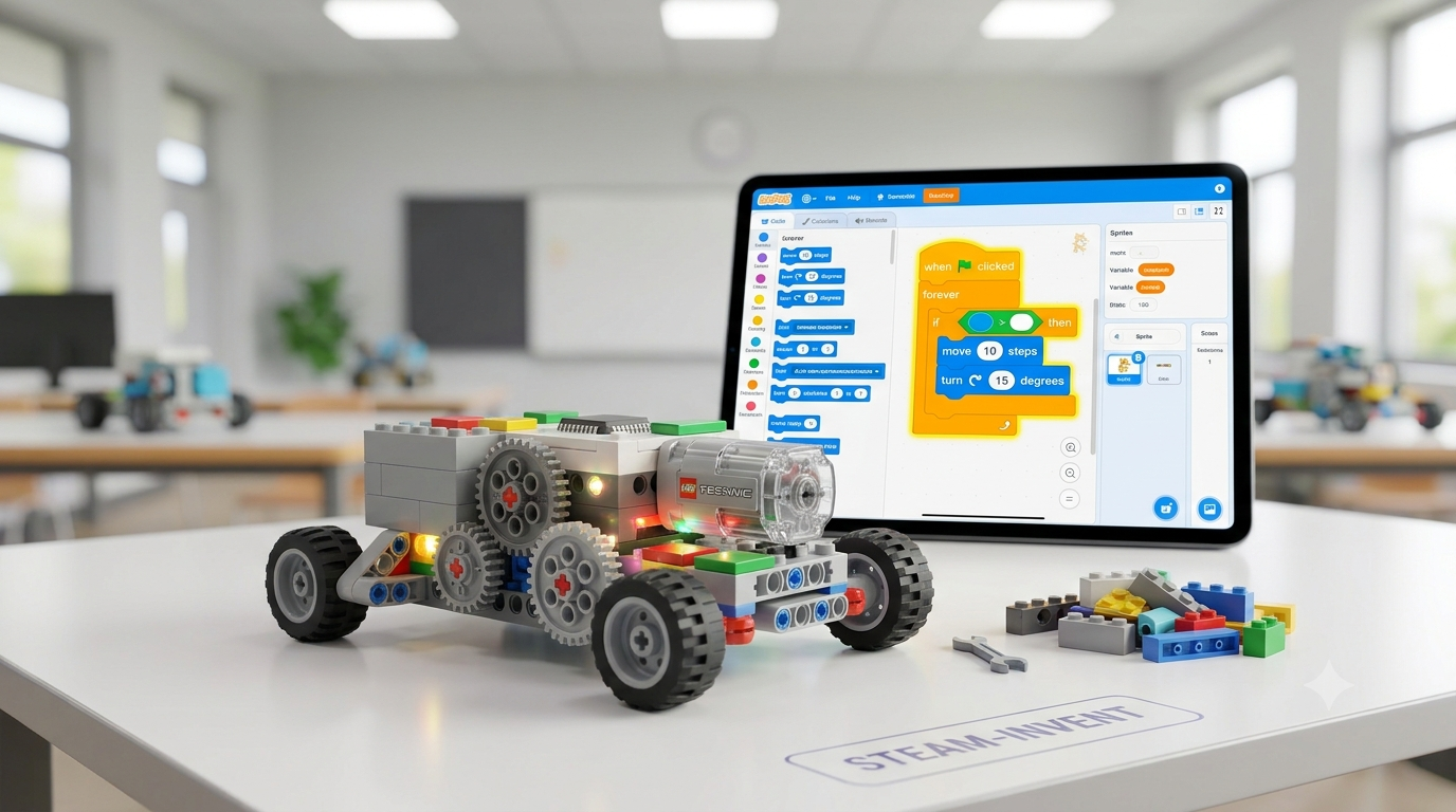 Lego Robotika & Programiranje