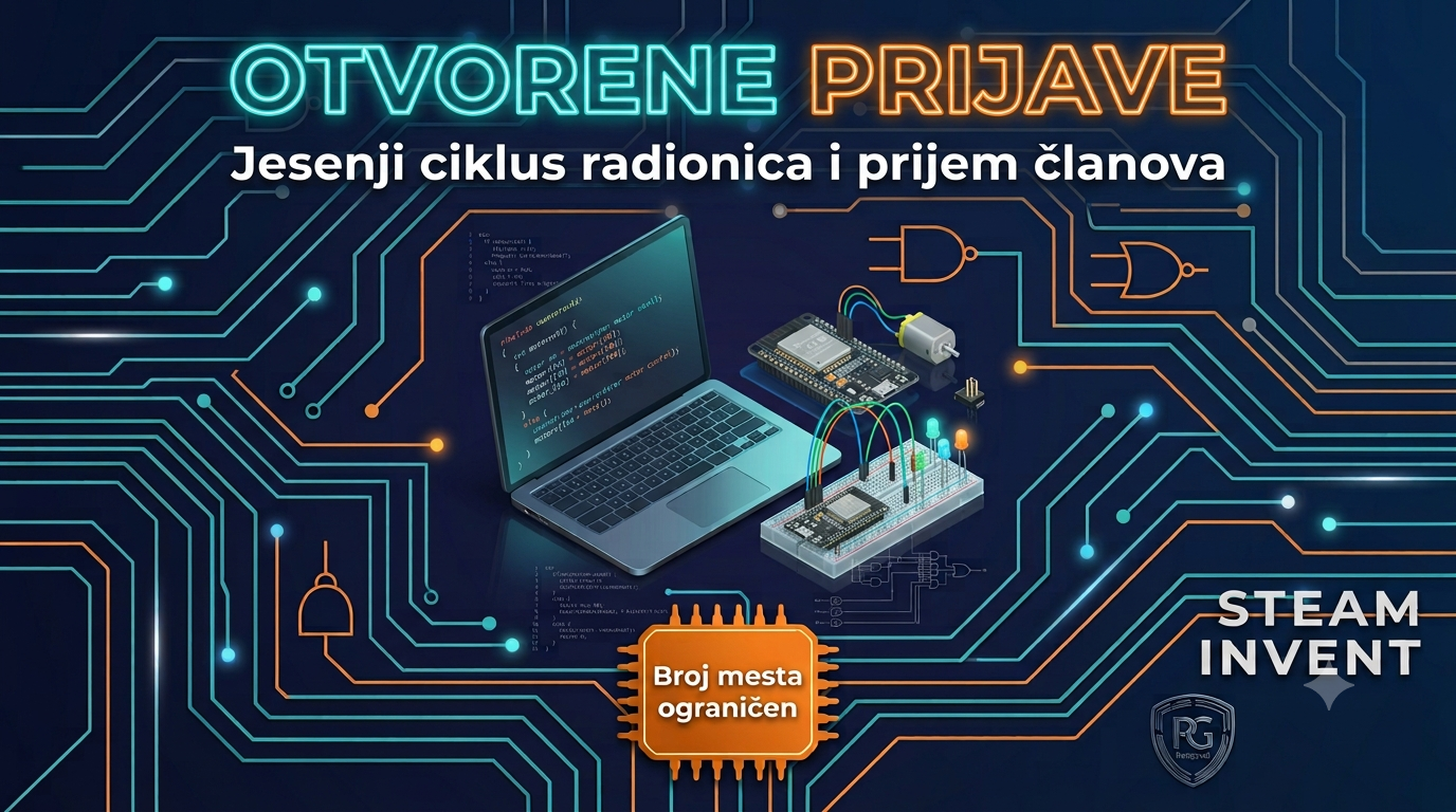 Otvorene prijave za prijem novih članova i jesenji ciklus radionica